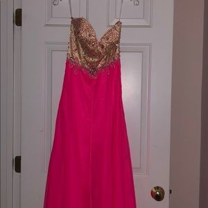 Cassandra Stone by Mac Duggal Gown